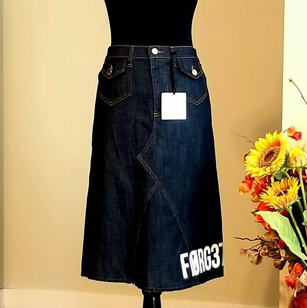 RED VALENTINO women's skirt